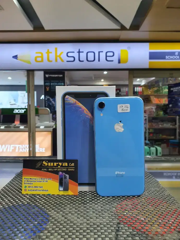 Iphone XR 256 GB IBOX murah langka
