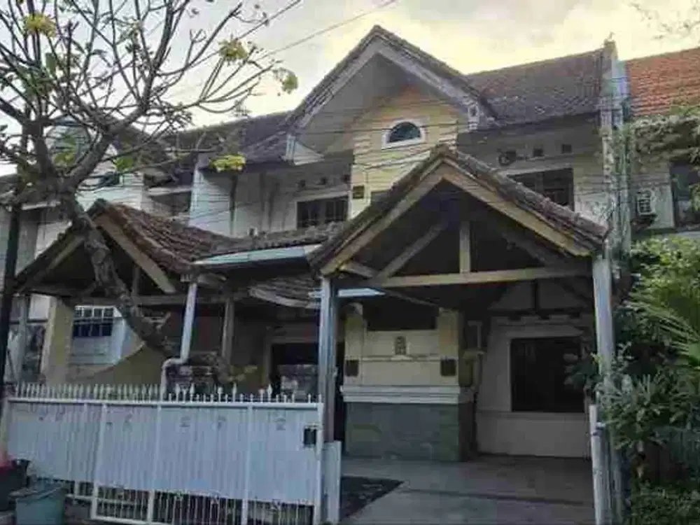 Jual Rumah 2lt KOSONGAN area Perumahan One Gate System Jl Pulau Galang Denpasar Selatan Tidak Banjir