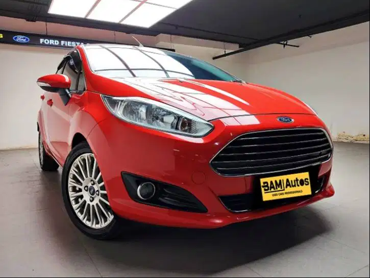 KM Low Tgn1 Ford Fiesta S 1.5 2014 #KBY#