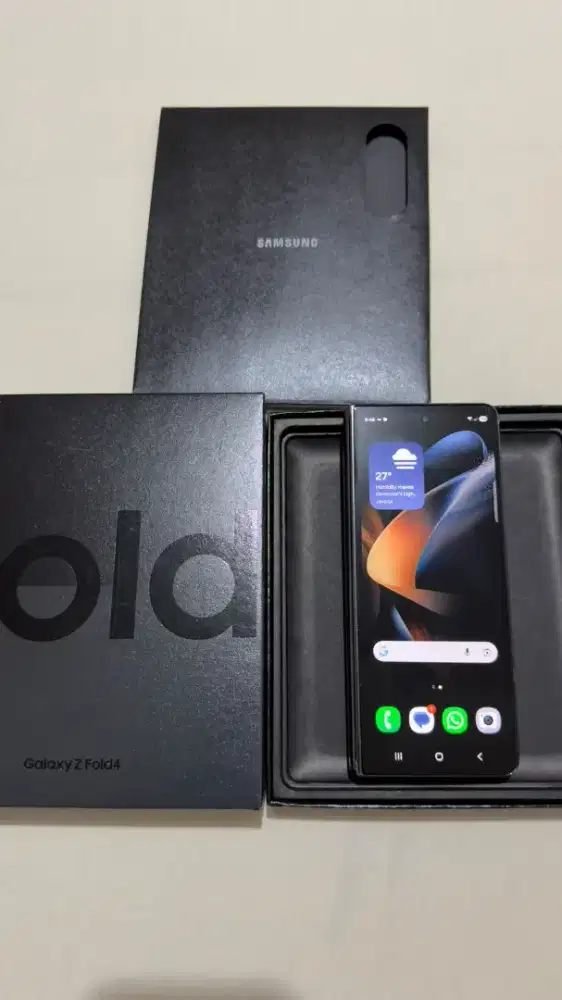 Samsung Z fold 4 sec