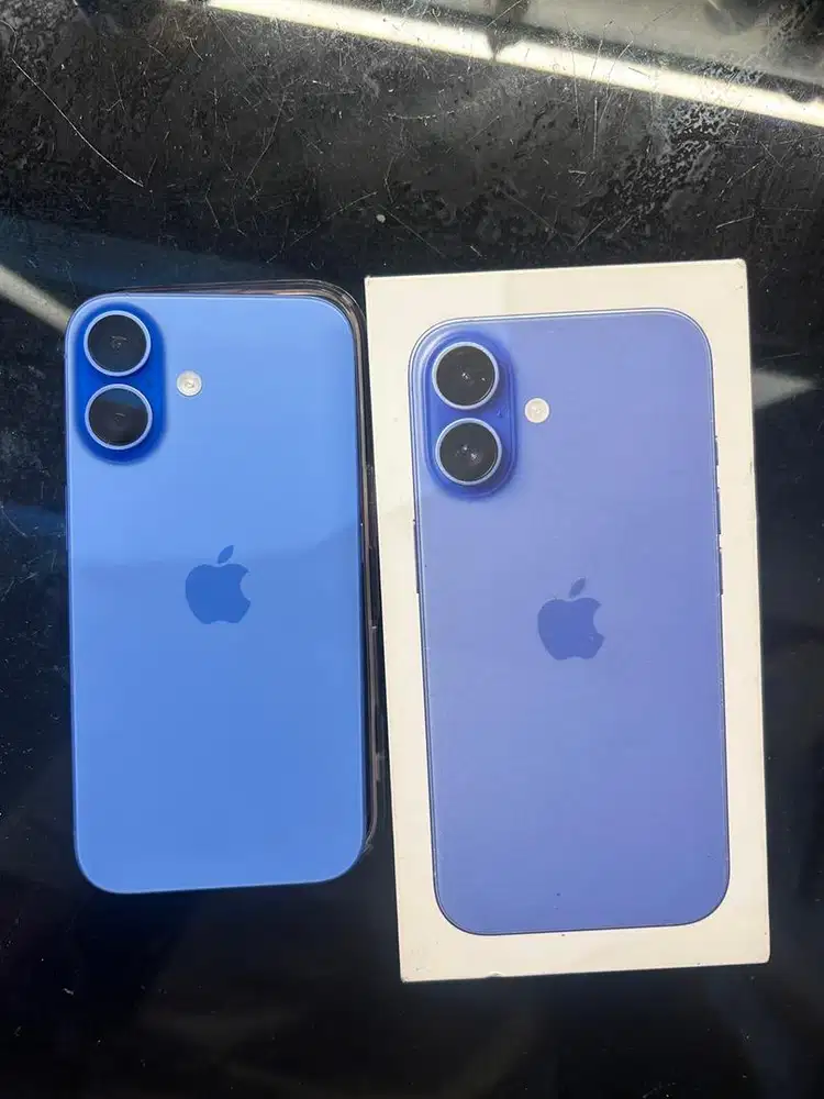 IPHONE 16 128 gb Ibox masih garansi