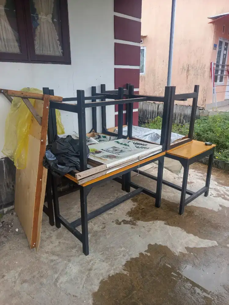 Dj jual meja borongan 6 buah