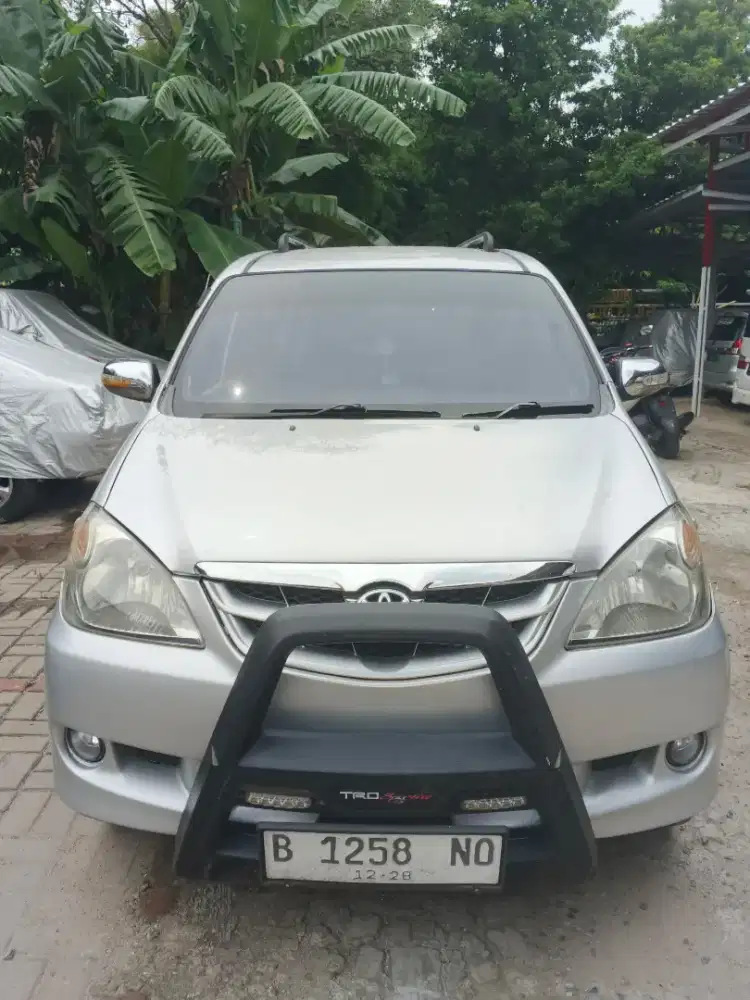 AVANZA E 2007 MANUAL