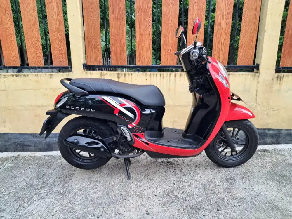 HONDA SCOOPY SPORTY 2024