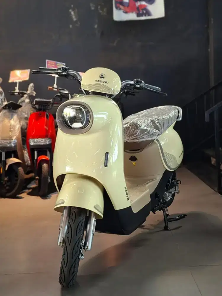 PROMO KREDIT SEPEDA LISTRIK GRATIS DP