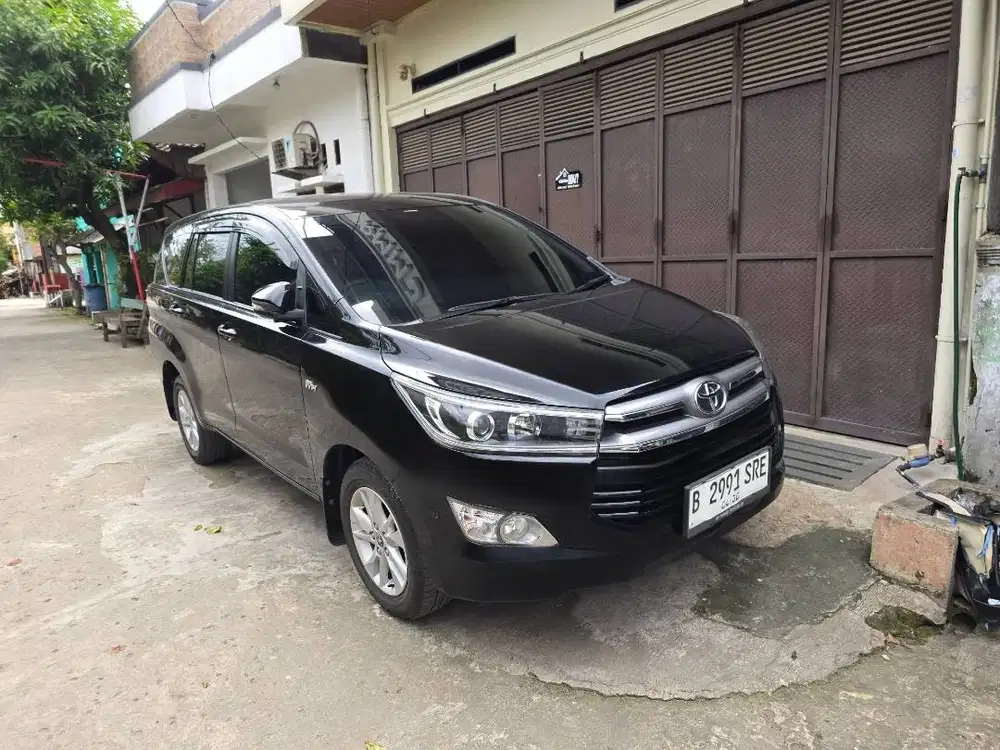 Toyota Kijang Innova Inova Reborn V Manual MT Tahun 2020 Hitam , 2019
