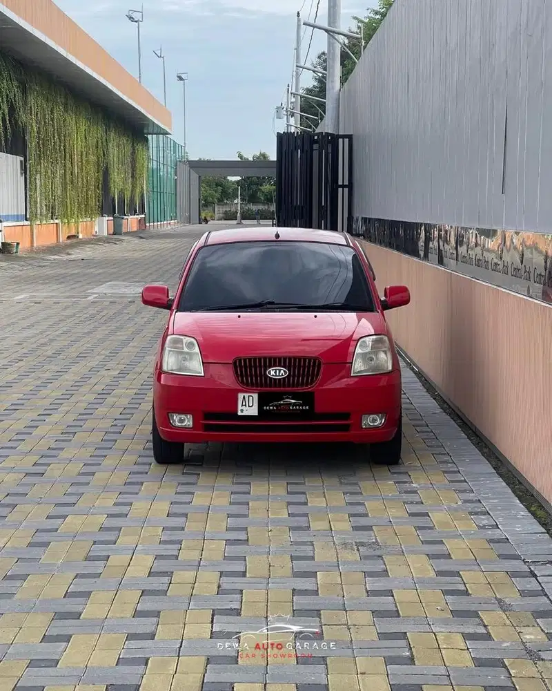 Picanto SE Full Option Manual 2004 Merah