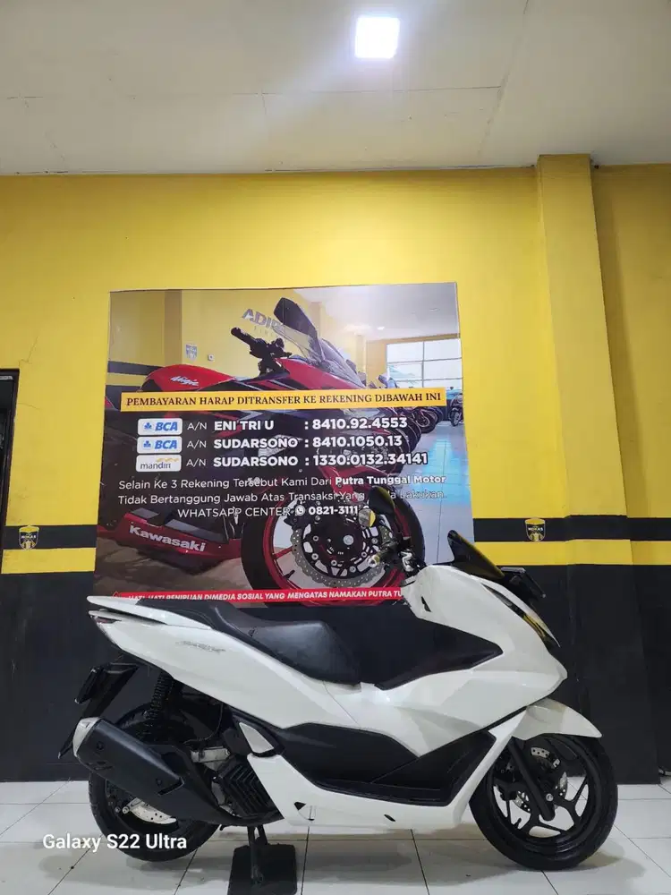PCX 160 CBS TAHUN 2022(PUTRA TUNGGAL MOTOR)
