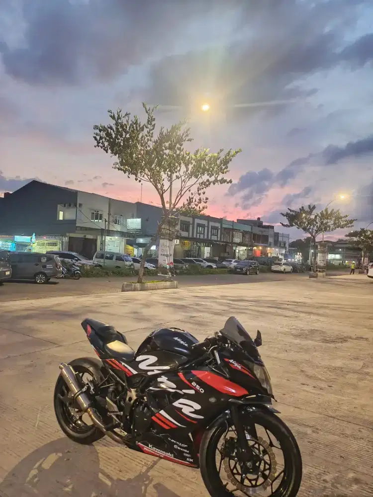NINJA 250SL 2016 MULUS NORMAL LENGKAP  PAJAK HIDUP