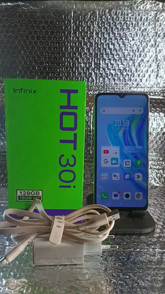 Jual aja nih hp android Infinix hot 30i
