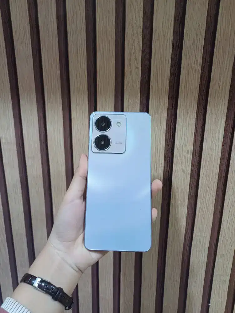 Vivo Y27 5G Satin Purple 6/128 | NFC | Unit Only Ori Resmi |