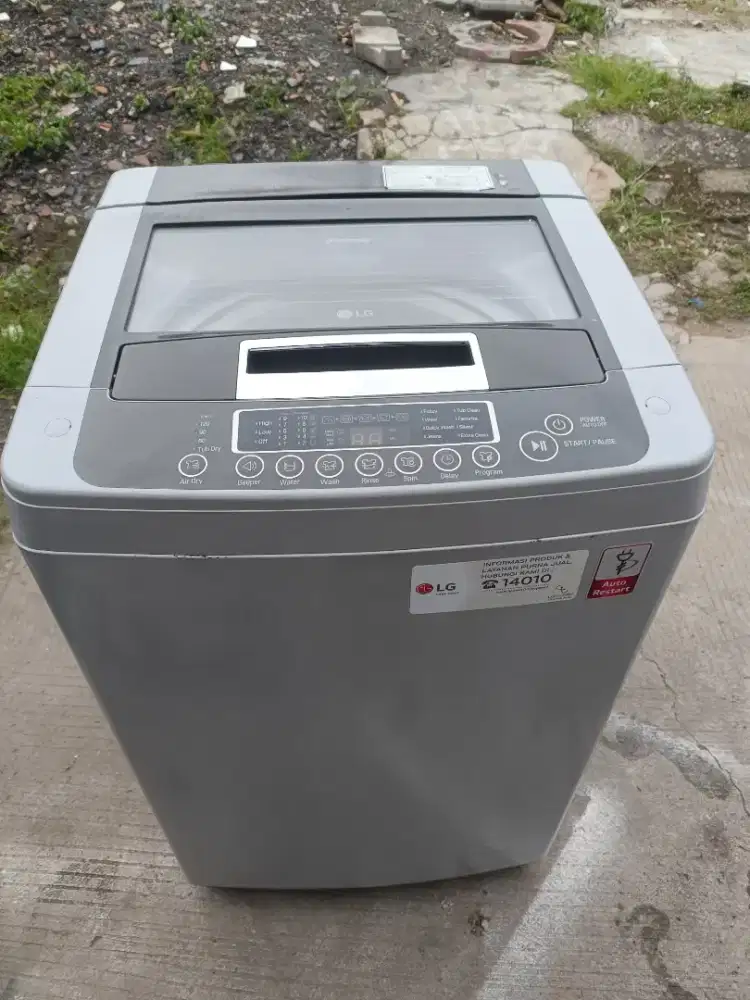 Mesin cuci LG kapasitas 8kg otomatis