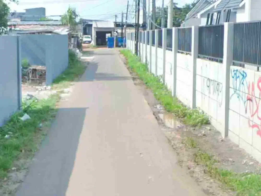 DIJUAL CEPAT TANAH DI TENGAH KAWASAN PERUMAHAN SAWANGAN KOTA DEPOK