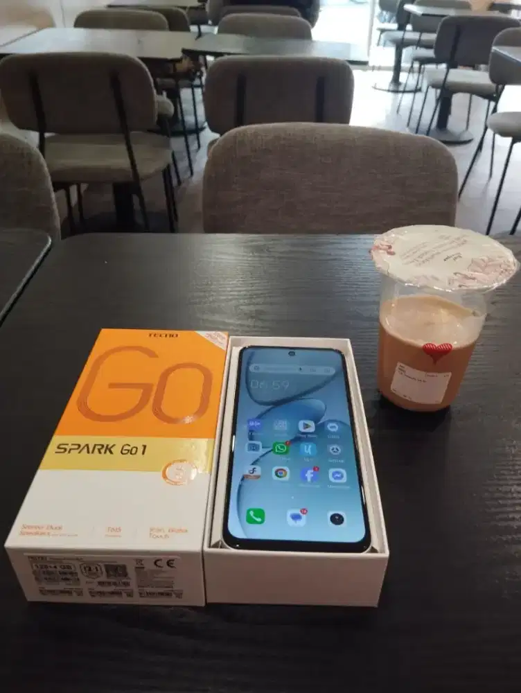 GAS MALAM INI TECNO SPARK GO 1 4+4/128 FULL SET