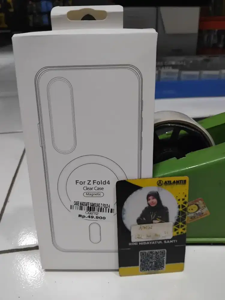 CASE MAGSAFE SAMSUNG Z FOLD 4 | ATLANTIS DAHSYAT