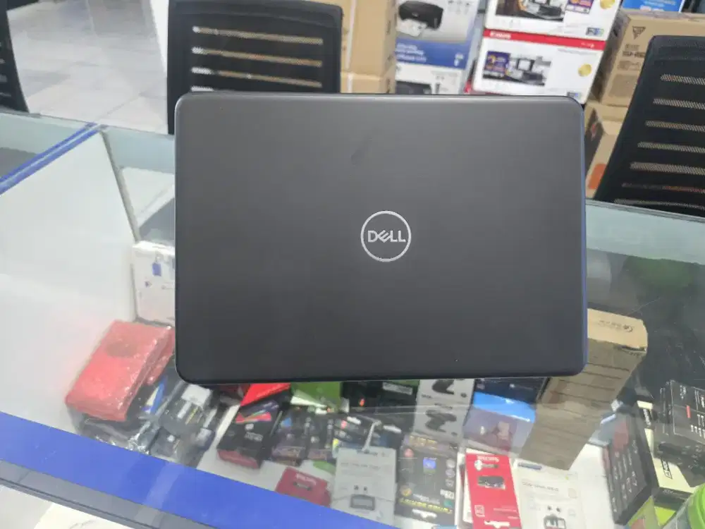LAPTOP DELL CORE I3 GEN7 RAM 8GB SSD 256GB GARANSI 6 BULAN