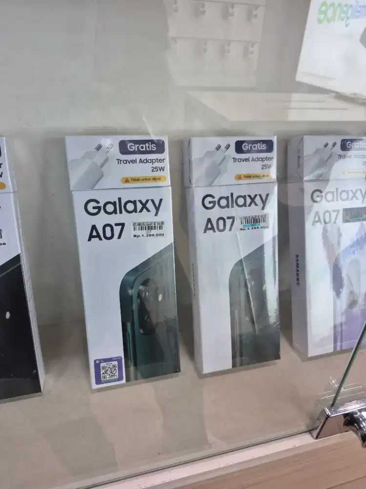 Samsung galaxy A07 4/64 Garansi Resmi Atlantis Dahsyat