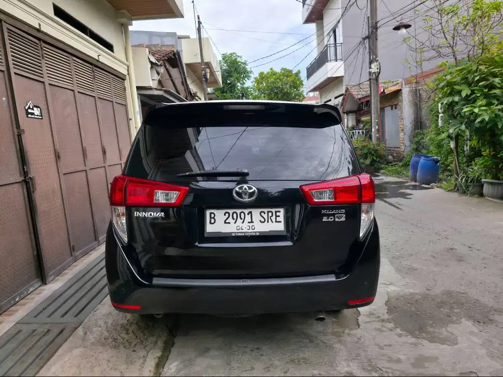 Toyota Kijang Innova Inova Reborn V AT Matic Tahun 2020 Hitam , 2019