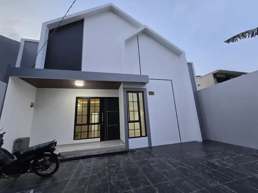 Dijual Rumah Siap Huni di Bumi Puspitek Asri Dekat Stasiun Cisauk