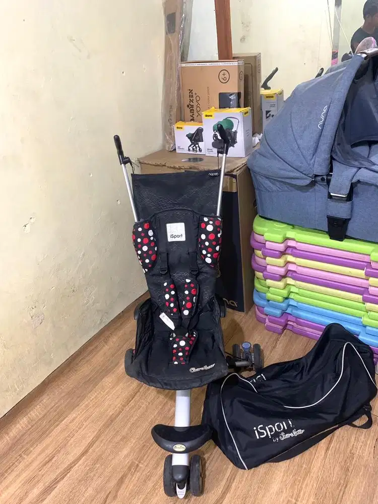 Stroller cocolatte isport cabin size