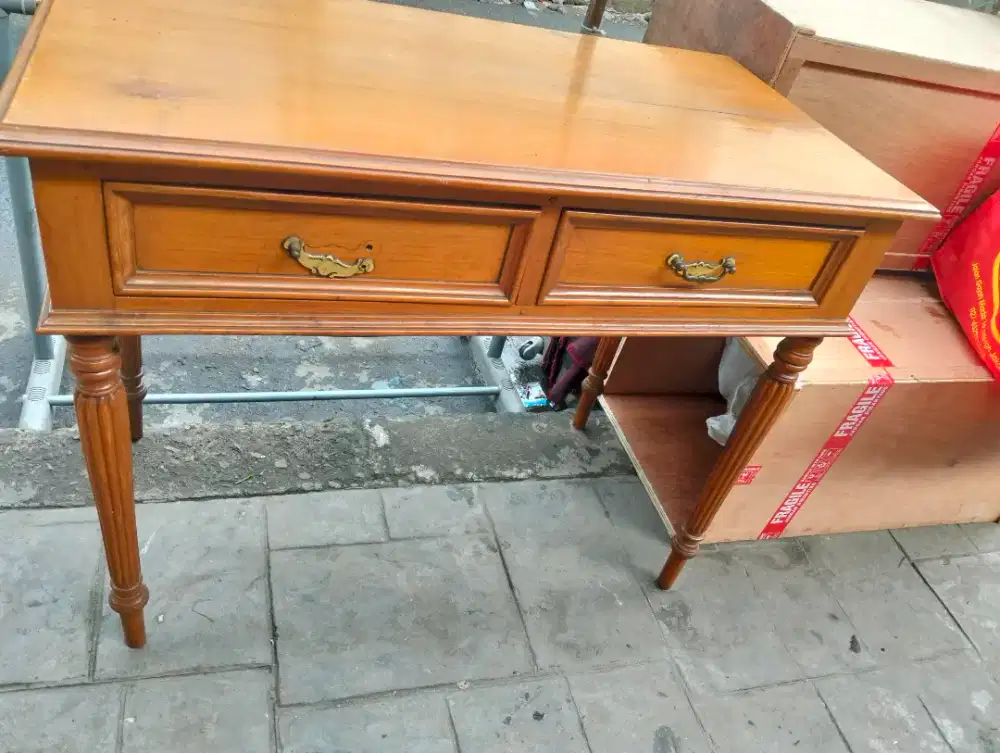 Meja jati jual cepat aja