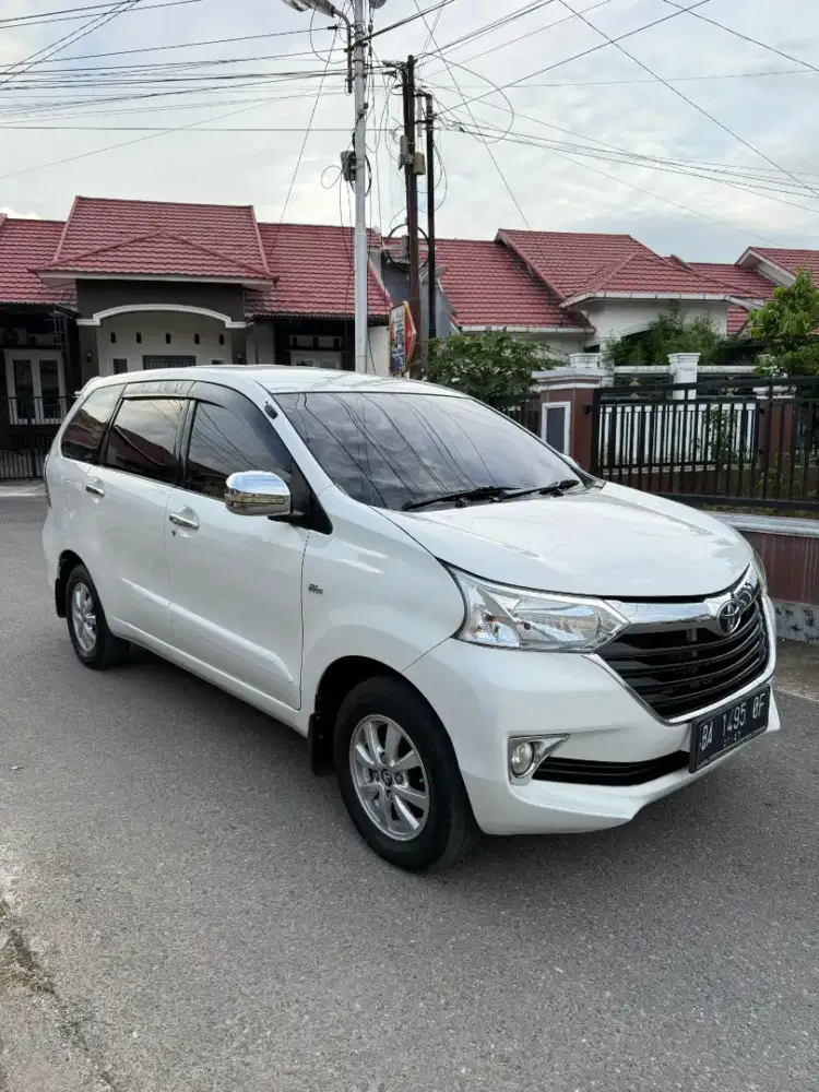 Avanza G 2017 M/T
Full original