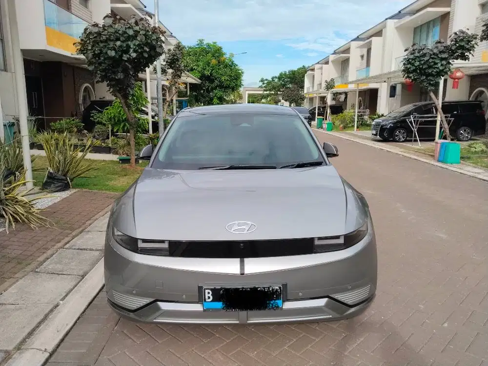 Ioniq 2023,Long range Signature.