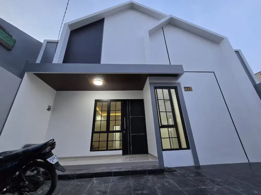 Dijual Rumah Siap Huni di Bumi Puspitek Asri Dekat Stasiun Cisauk