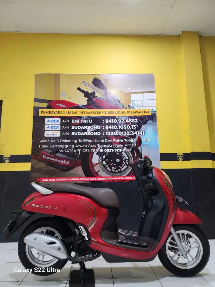SCOOPY KEYLES TAHUN 2024(PUTRA TUNGGAL MOTOR)