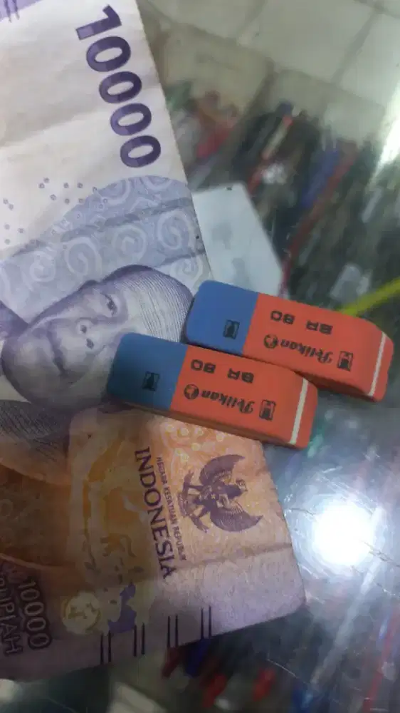 Penghapus polpen jadul pelikan