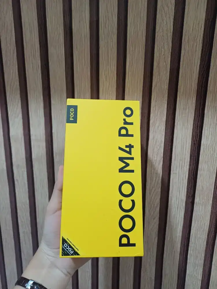 Xiaomi Poco M4 Pro Cool Blue 8/256 | Unit + Dus