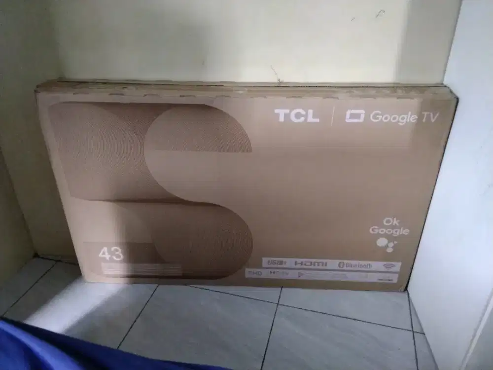 TCL TV ANDROID 43 INCH