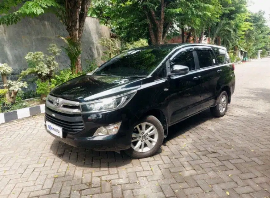 DP MURAH Kijang Innova 2.0 G Captain Seat Bensin Matic 2019 Hitam EI