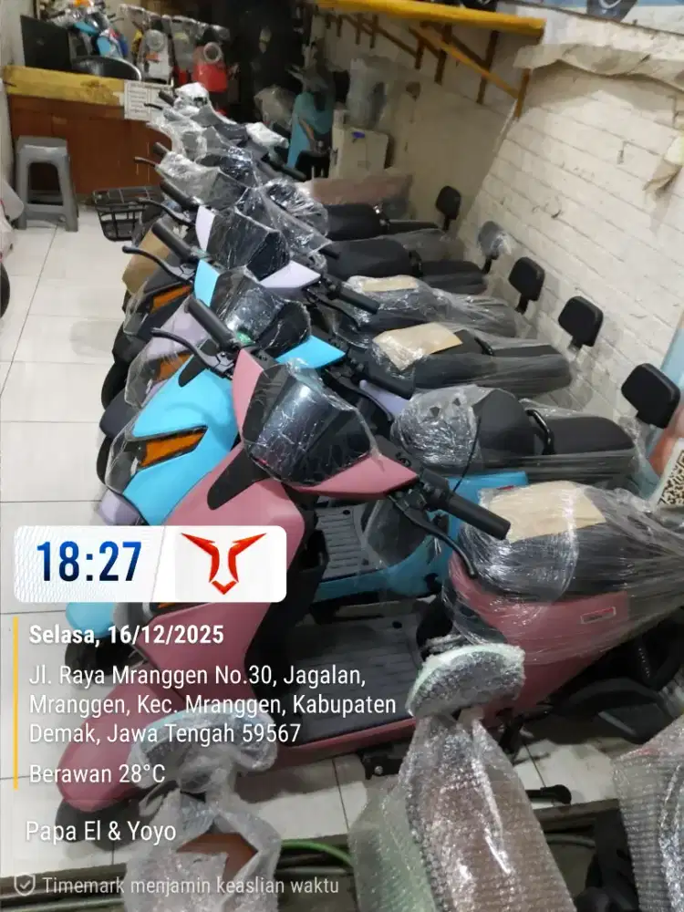 Sepeda Listrik Bisa Kredit