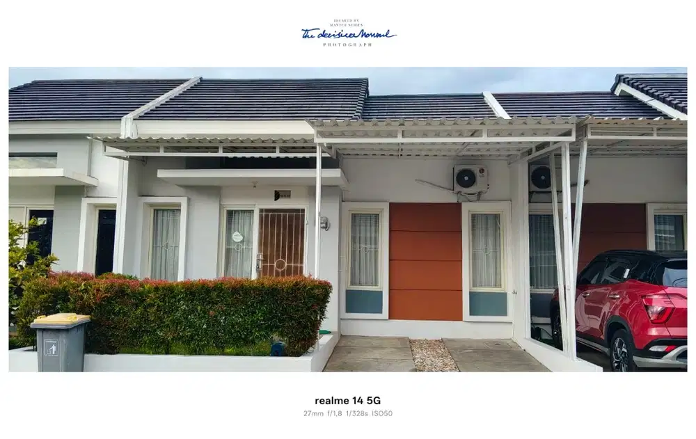 Disewakan Rumah Sejuk di Tera Damai, Cluster Astama, Bekasi