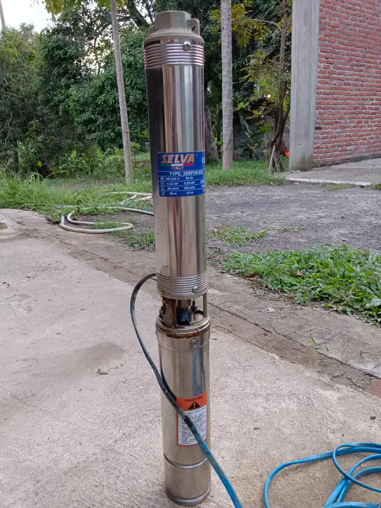 POMPA AIR CELUP MEREK SELVA 0,33 HP