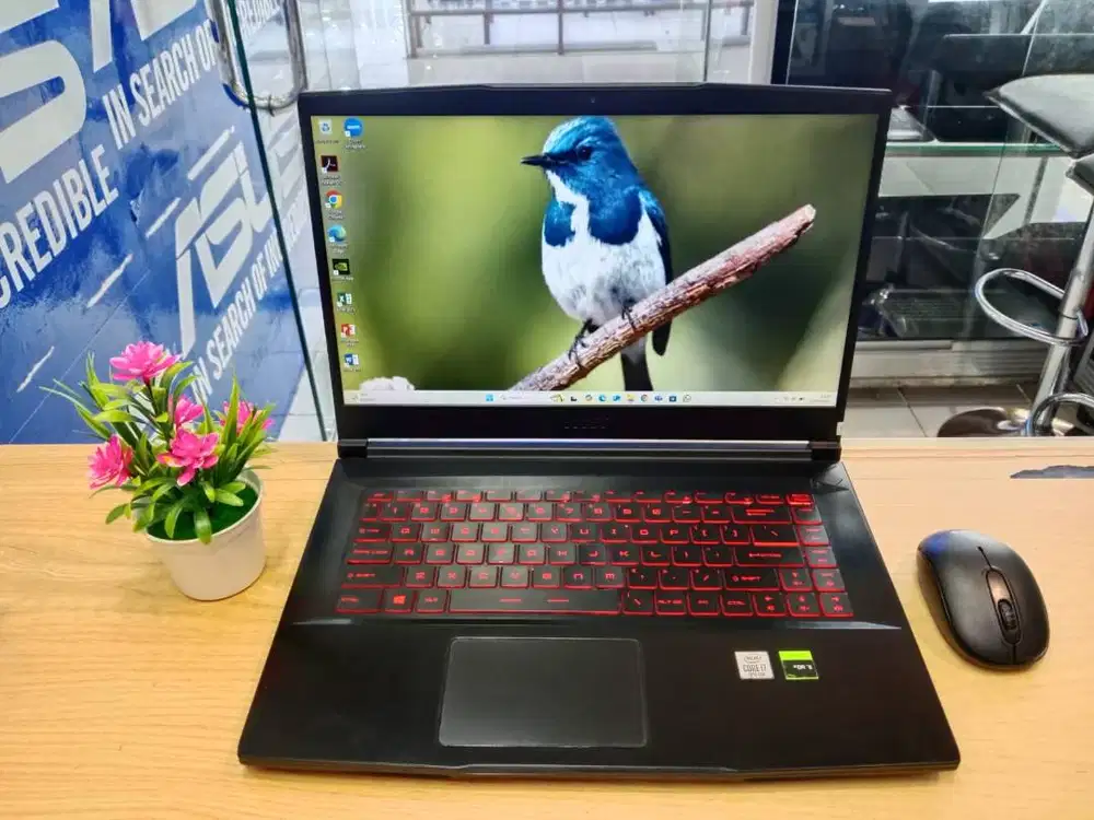 PROMO LAPTOP GAMING MSI GF63 THIN 10SCXR CORE i7 GEN 10 RAM 16GB