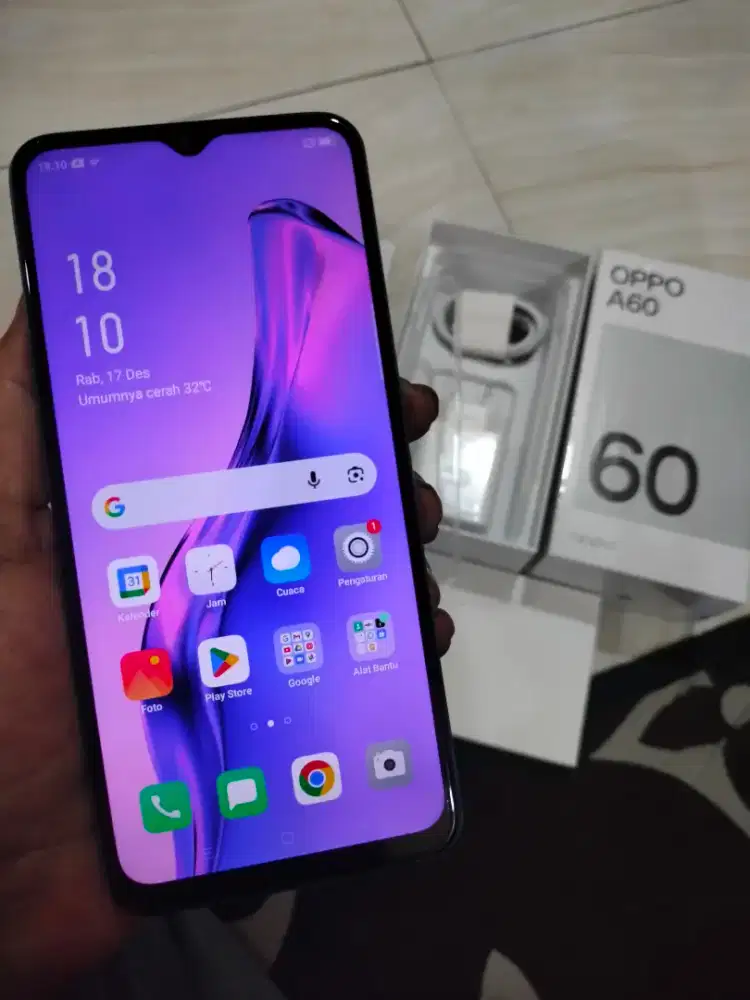 Oppo A60(8+4/256)segel.fulset baru 3 hari no minus.PASS