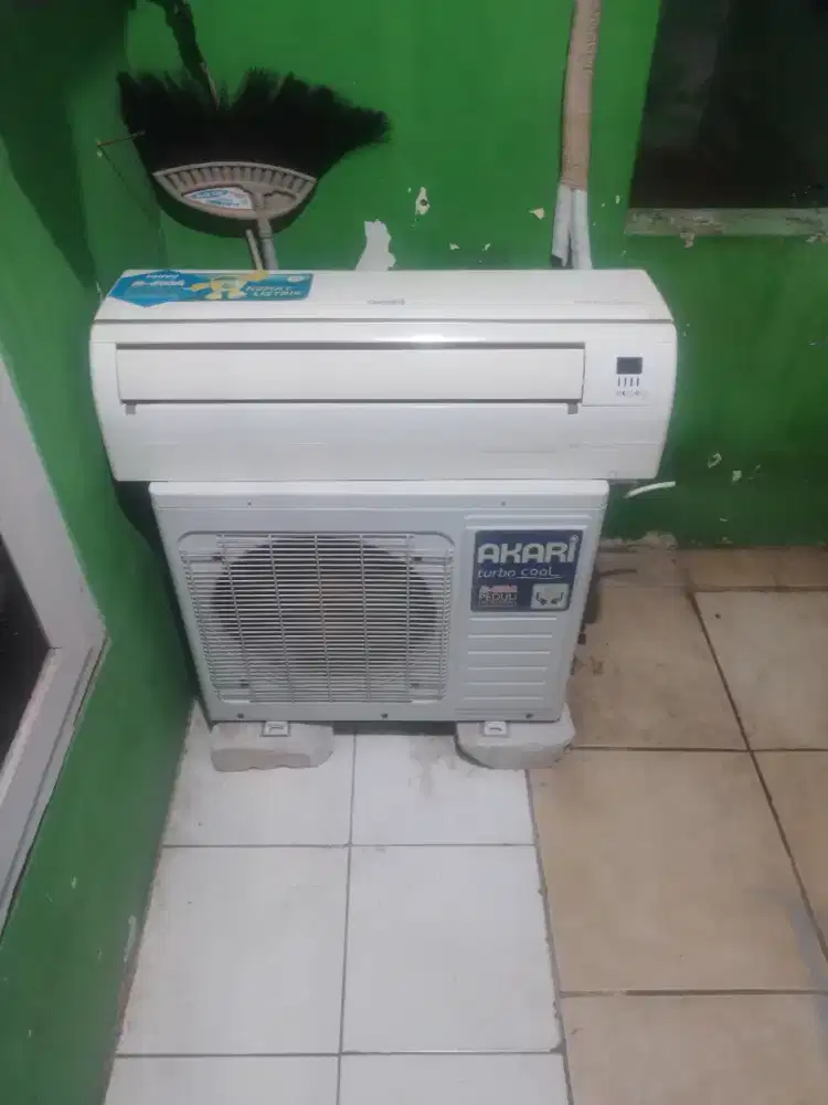 Akari 1/2 pk ful ory bukan serpisan jual plus pasang bergaransi