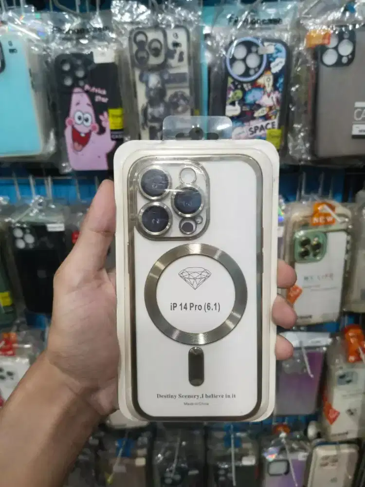 Case magsafe iphone 14 pro