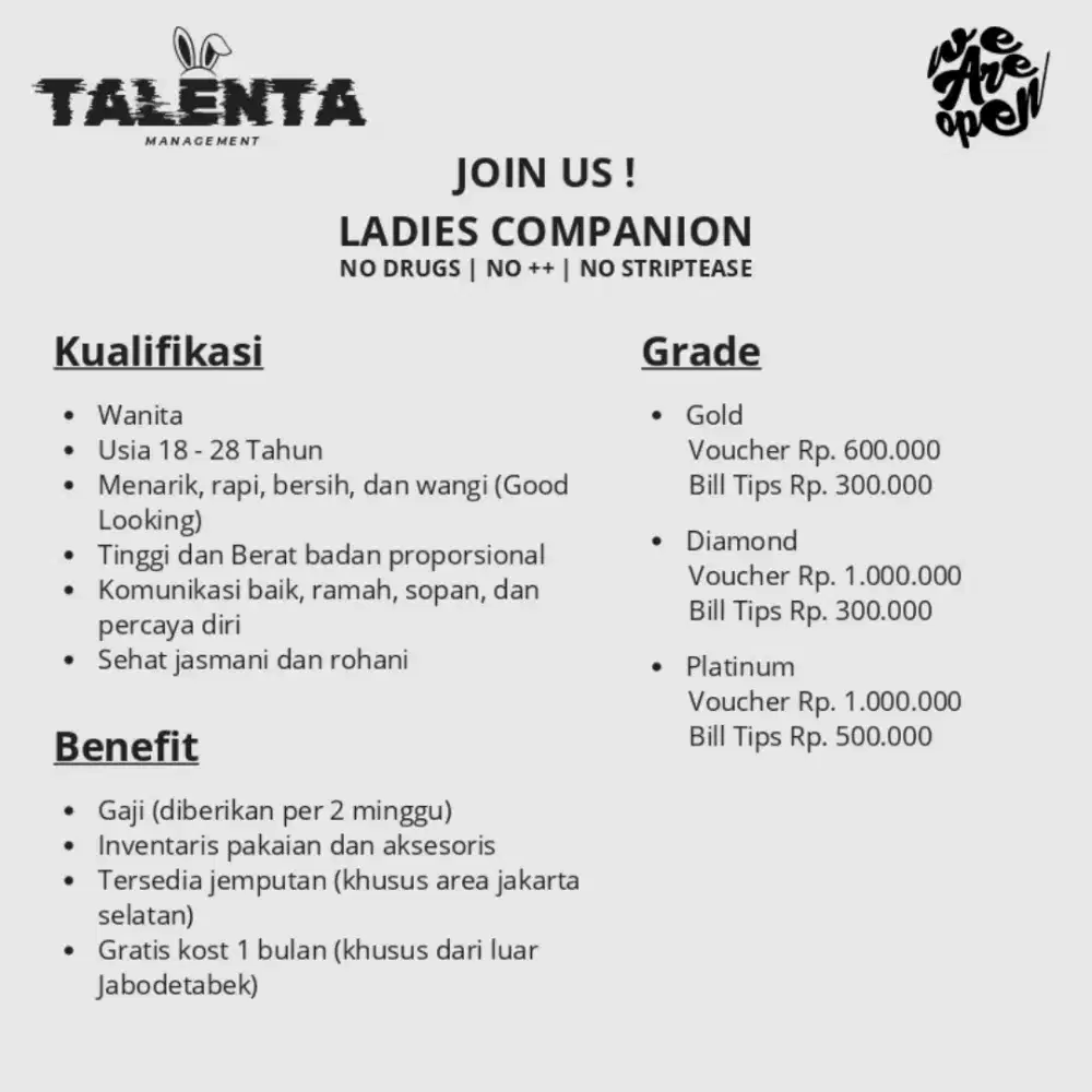 Lowongan kerja jakarta