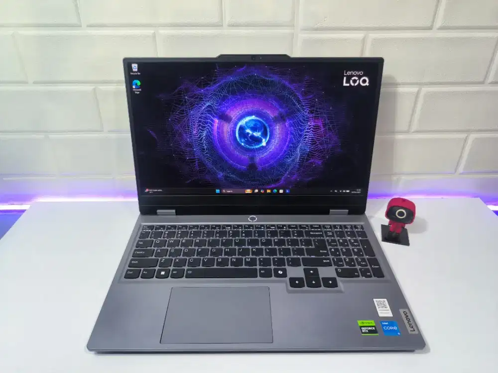 LENOVO LOQ 15IAX9 i5-12450HX 12GB/512GB RTX 3050 6GB 144Hz 100% sRGB