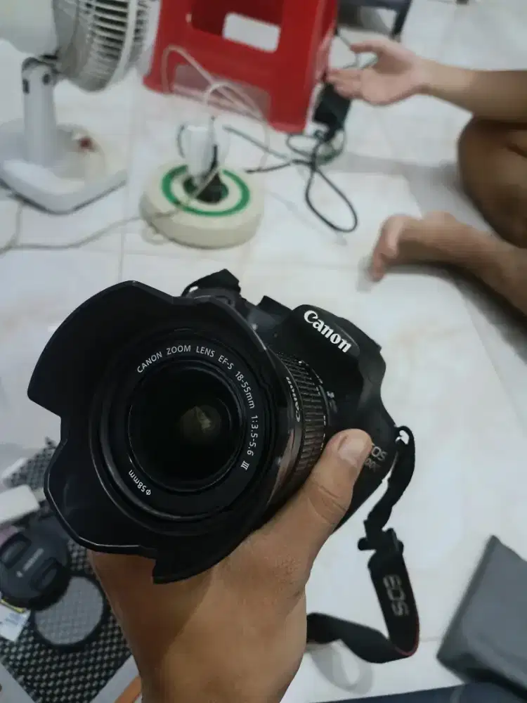 Kamera Canon 1200d bekas