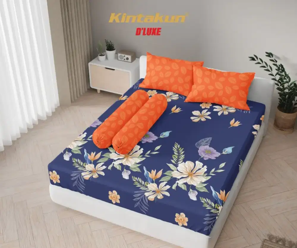 NEW!! SPREI KINTAKUN D'LUXE KING 180 X 200