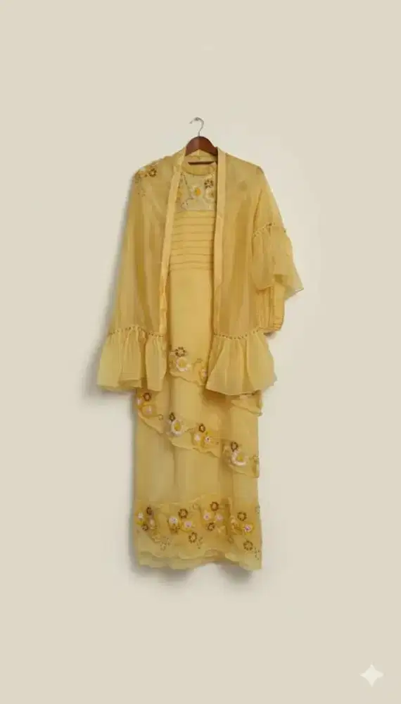 Baju trifting muslim