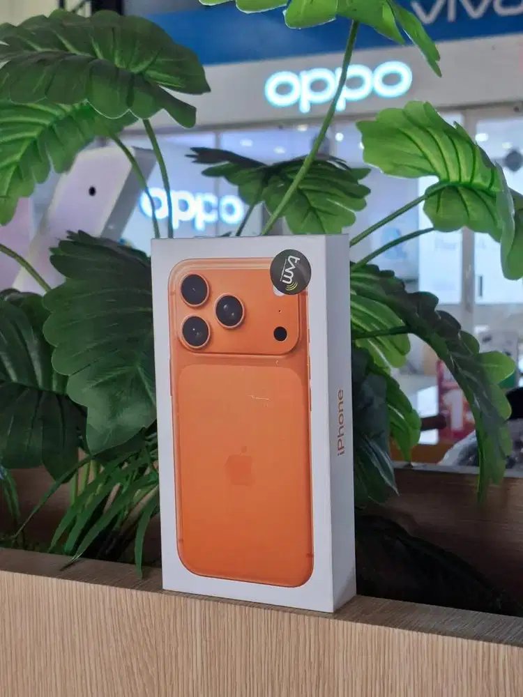 IPHONE 17PROMAX 512GB COSMIC ORANGE NEW BOX PROMO KARTU KREDIT 0%