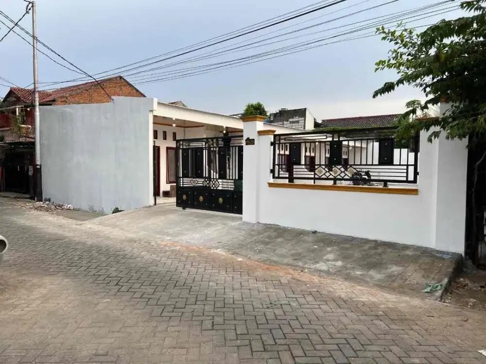 Dijual rumah kontrakan di inpres larangan utara siap huni bebas banjir