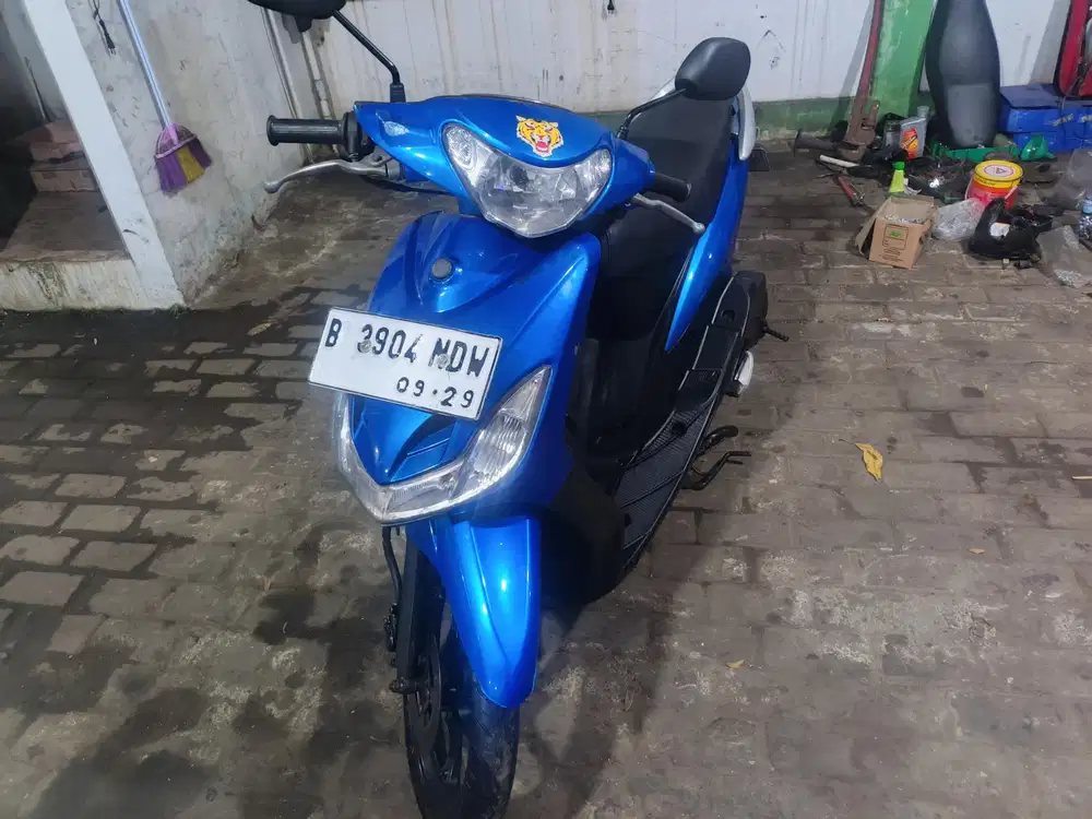 Yamaha Mio smail 2011 stater tokcer halus mulus terawat
