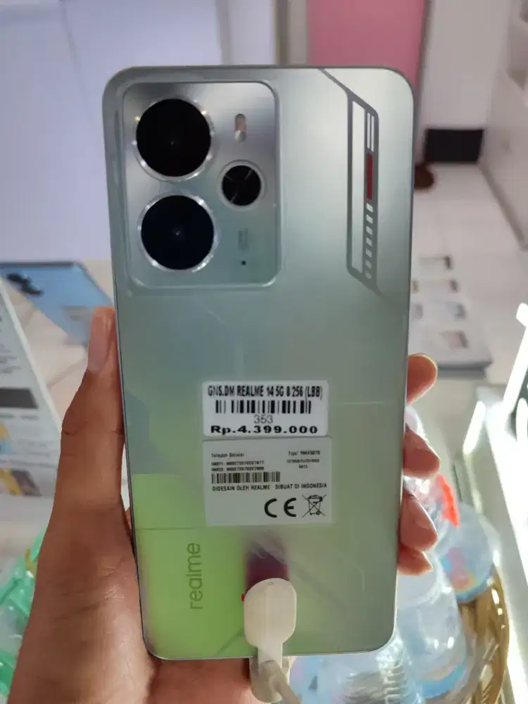 kredit hp realme 14 5G