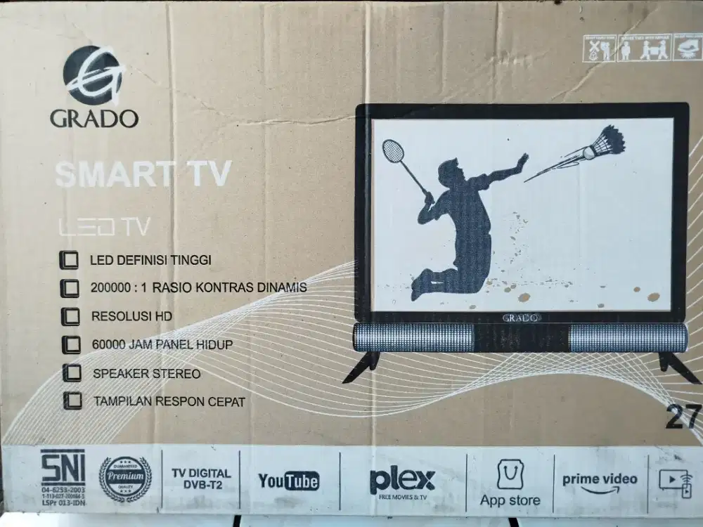 SMART TV GRADO.